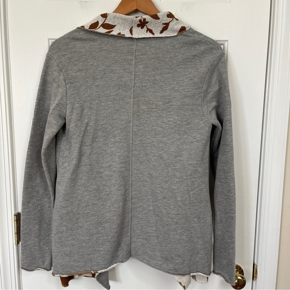 Benetton Undercolors Draped Cardigan. XS. - Picture 5 of 7